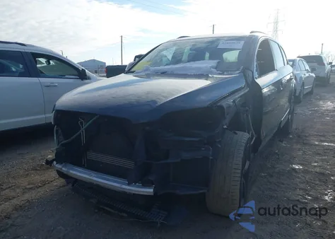 2015 Audi Q7 3.0T S Line Prestige z USA, uszkodzony, nr VIN WA1DGAFE2FD012023